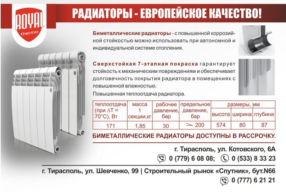 Эксплуатация и достоинства радиаторов Рифар для отопления дома