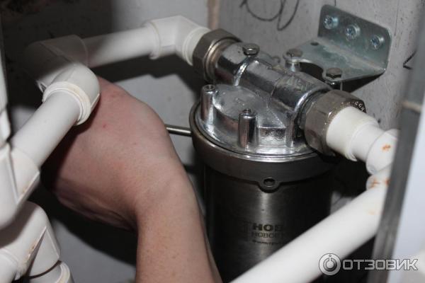 Как открутить фильтр для воды и какие проблемы могут при этом возникнуть