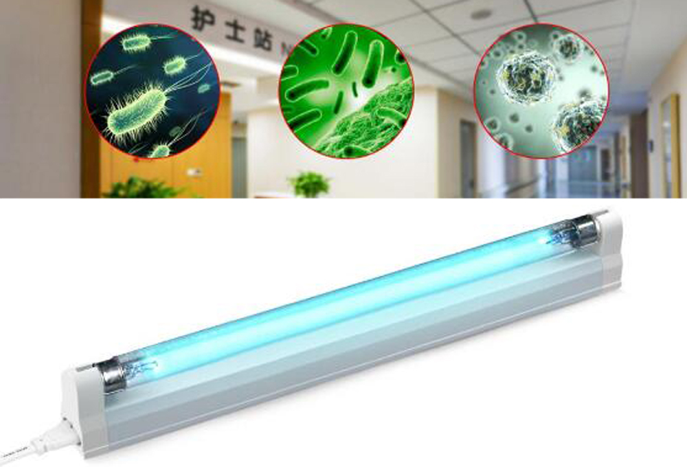 Сплит-система с ультрафиолетовой лампой для очищения воздуха