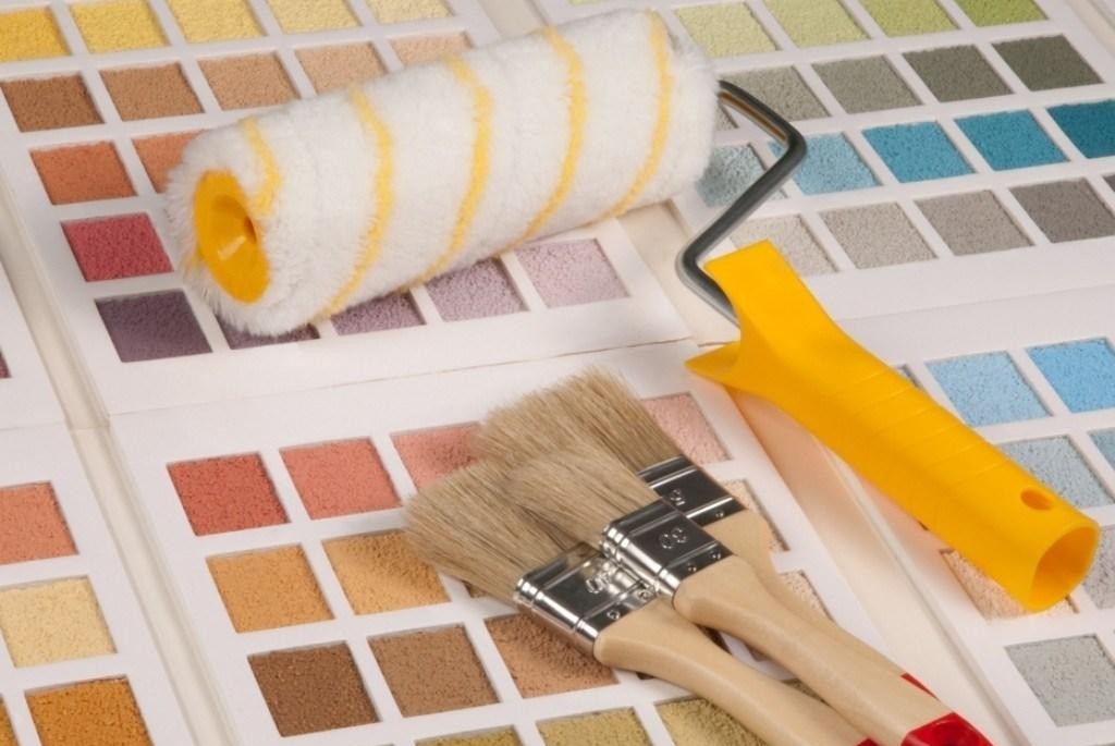 Как покрасить плитку на полу своими руками