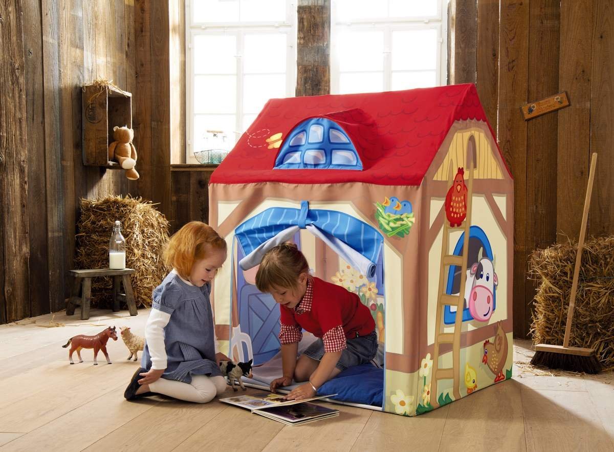 Игровые палатки haba Farm Play Tent by haba