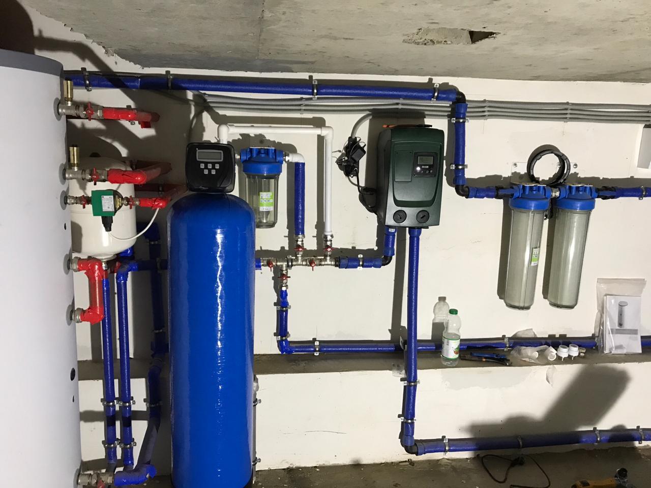 Фильтры для воды в частный дом из скважины
