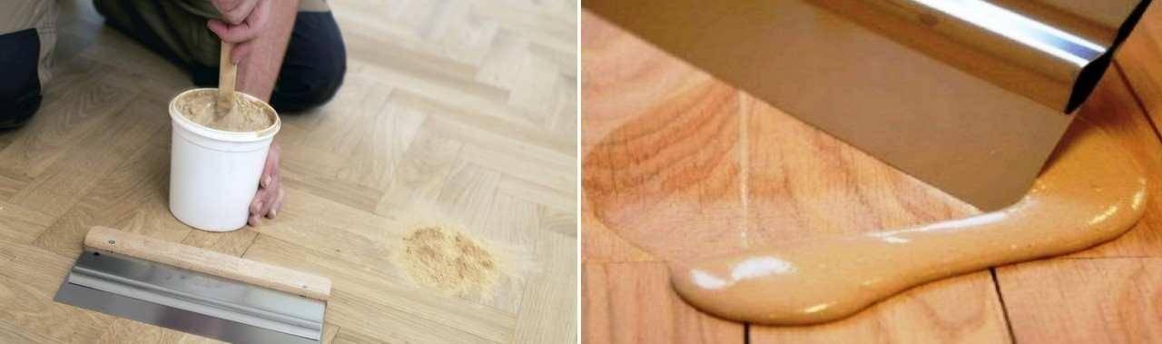 Как зашпаклевать деревянный пол своими руками
