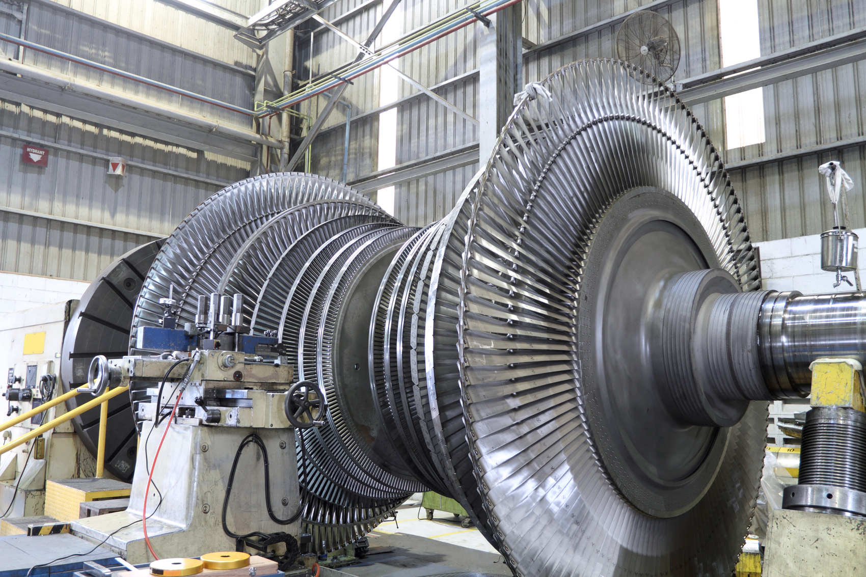 First steam turbines фото 35