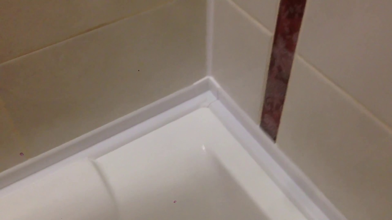 Отделка углов в ванной комнате пластиковыми уголками фото