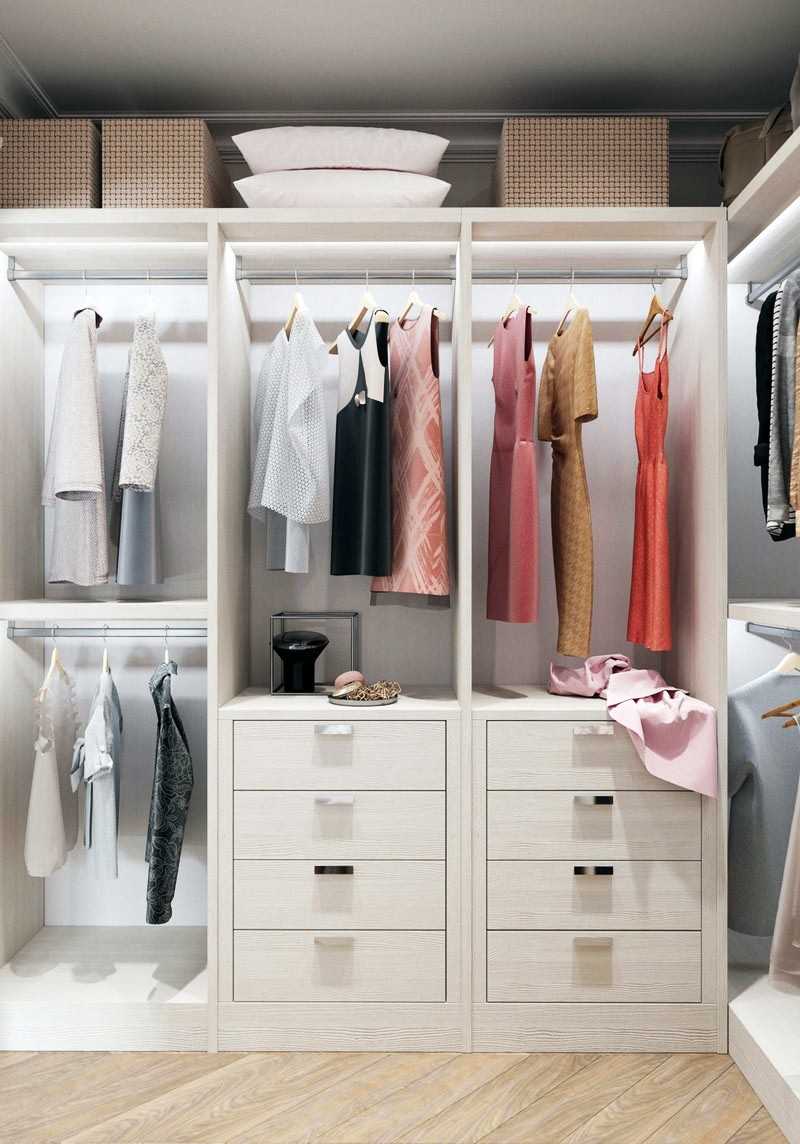 Как сделать гардеробную: планировка и наполнение