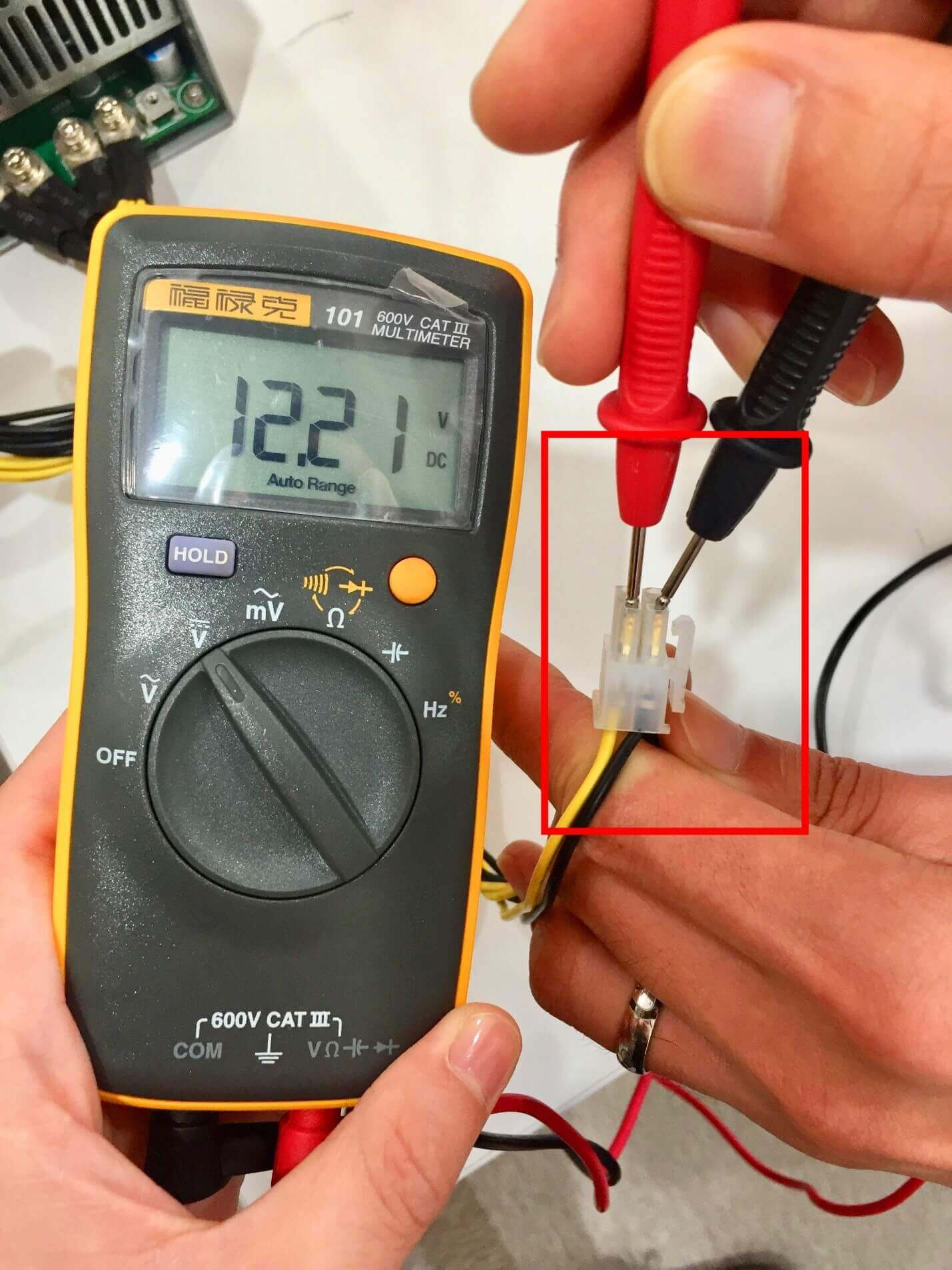 Как проводить измерения электронным тестером (мультиметром)