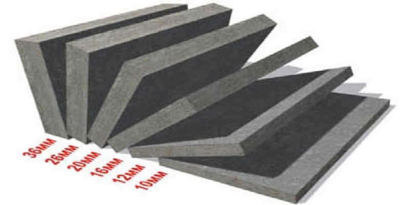 Цементно-стружечные плиты (ЦСП): свойства, размеры, применение