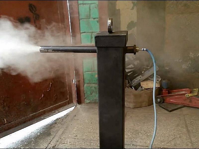 Как сделать генератор дыма для коптильни