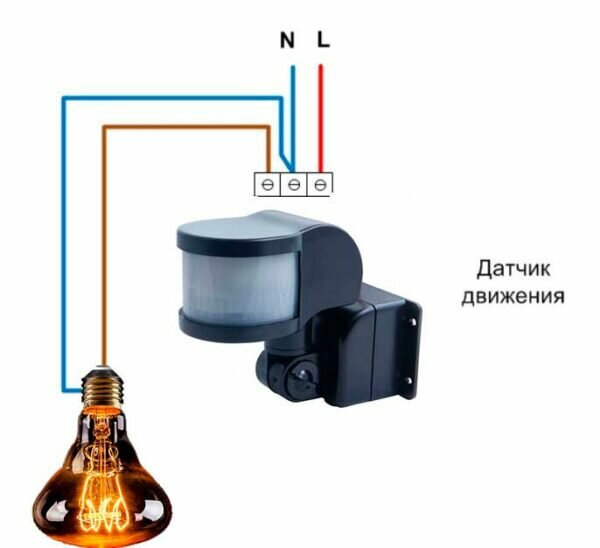  движения для включения света врезной - 92 фото