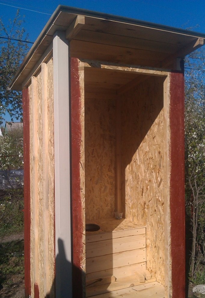 Туалет на даче своими руками — пошаговая инструкция с фото
