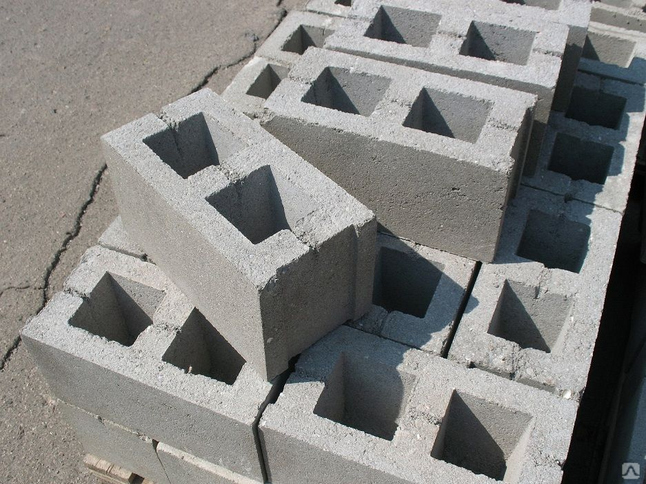Технические характеристики бетонных блоков под фундамент