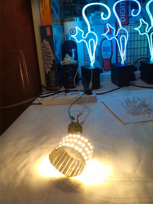 Самодельные светильники из светодиодной ленты — виды и характеристики