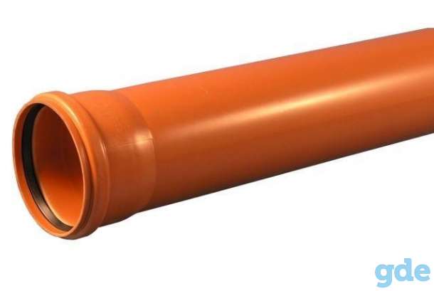 Чем отличаются серые и оранжевые канализационные трубы