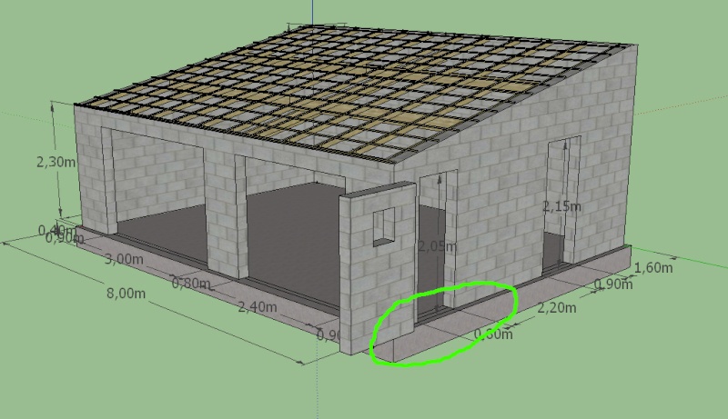 Самостоятельное строительство гаража из пеноблоков
