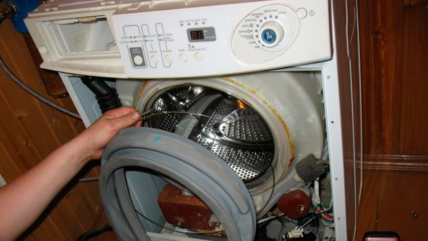 Ремонтируем стиральную машину самостоятельно