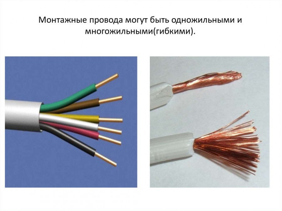 Особенности и характеристики медных проводов для электропроводки