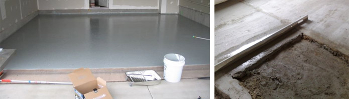 Технология заливки бетонного пола по грунту