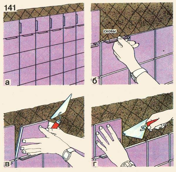 Как укладывать плитку на пол своими руками