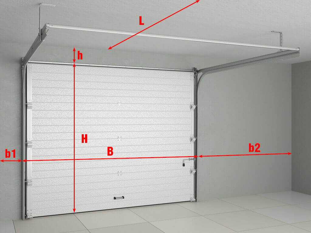 Секционные ворота для гаража: как выбрать