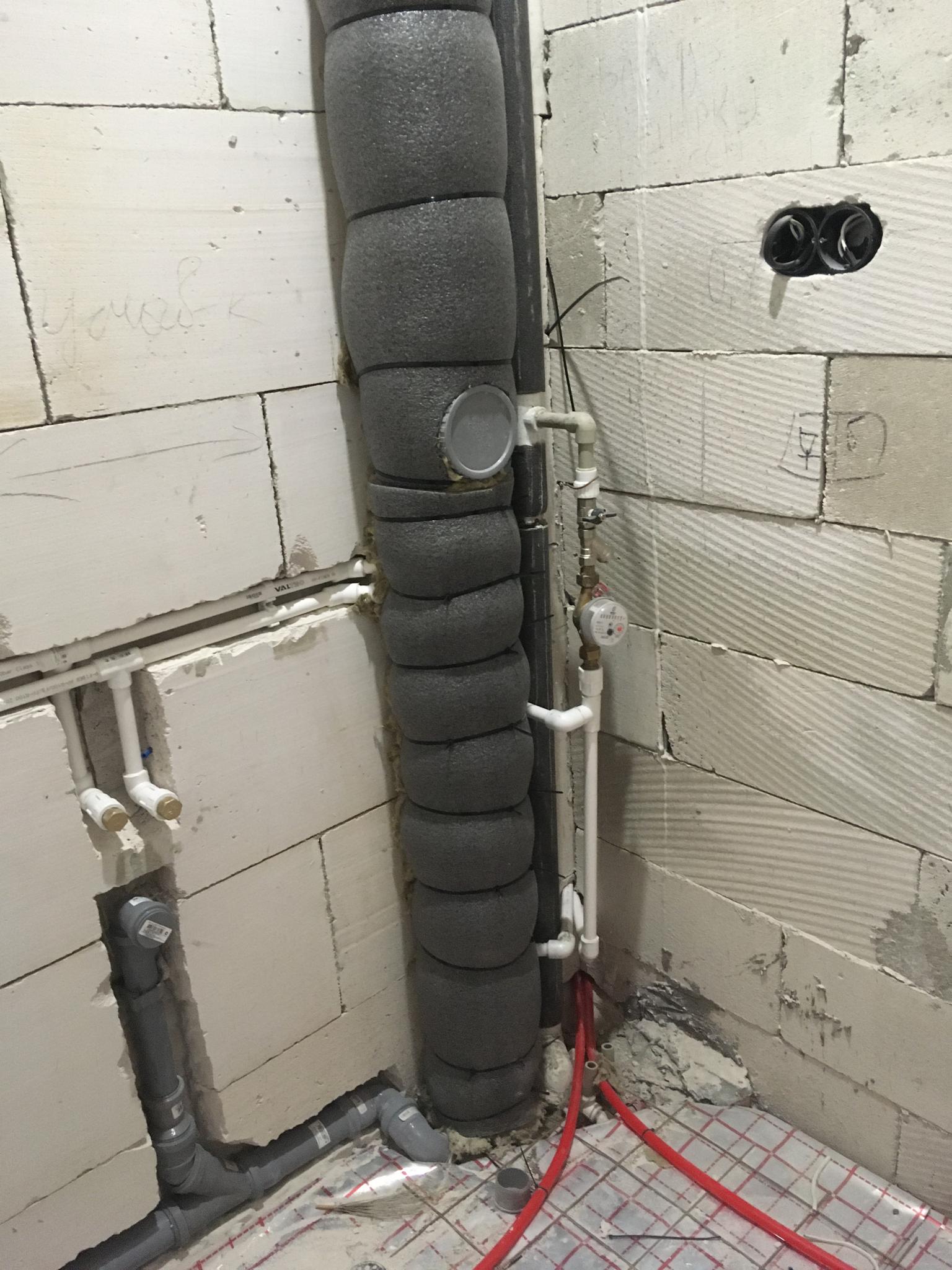 Как сделать звукоизоляцию канализационных труб в туалете