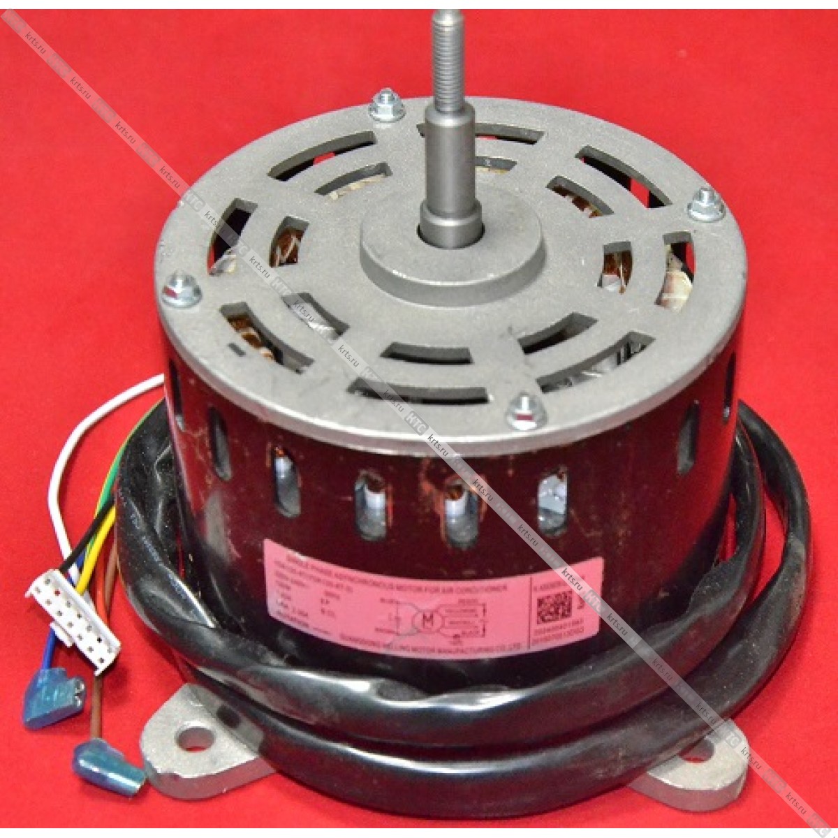 Мотор (электродвигатель) вентилятора кондиционера: разновидности и причины неполадок