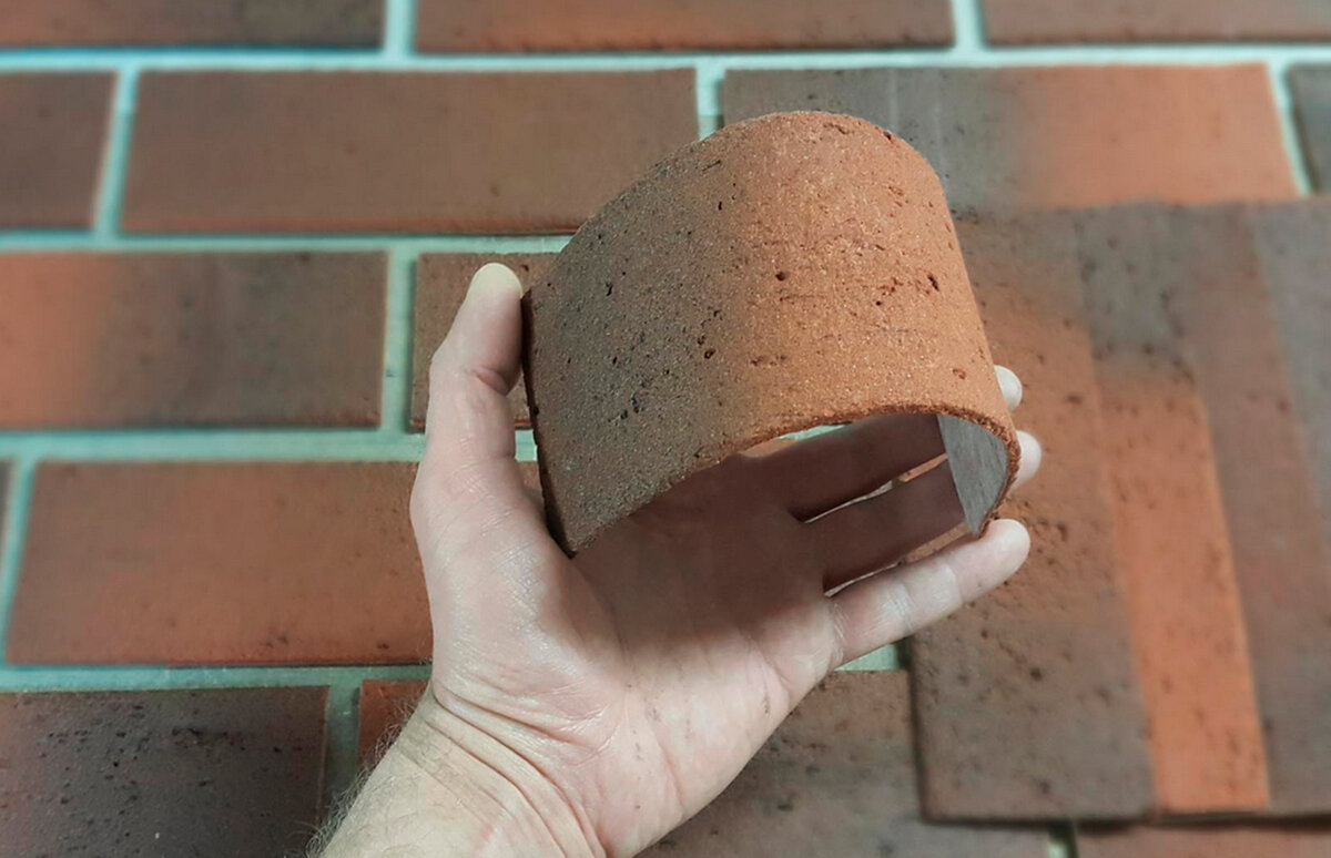 Использование гибкого камня для отделки фасадов дома