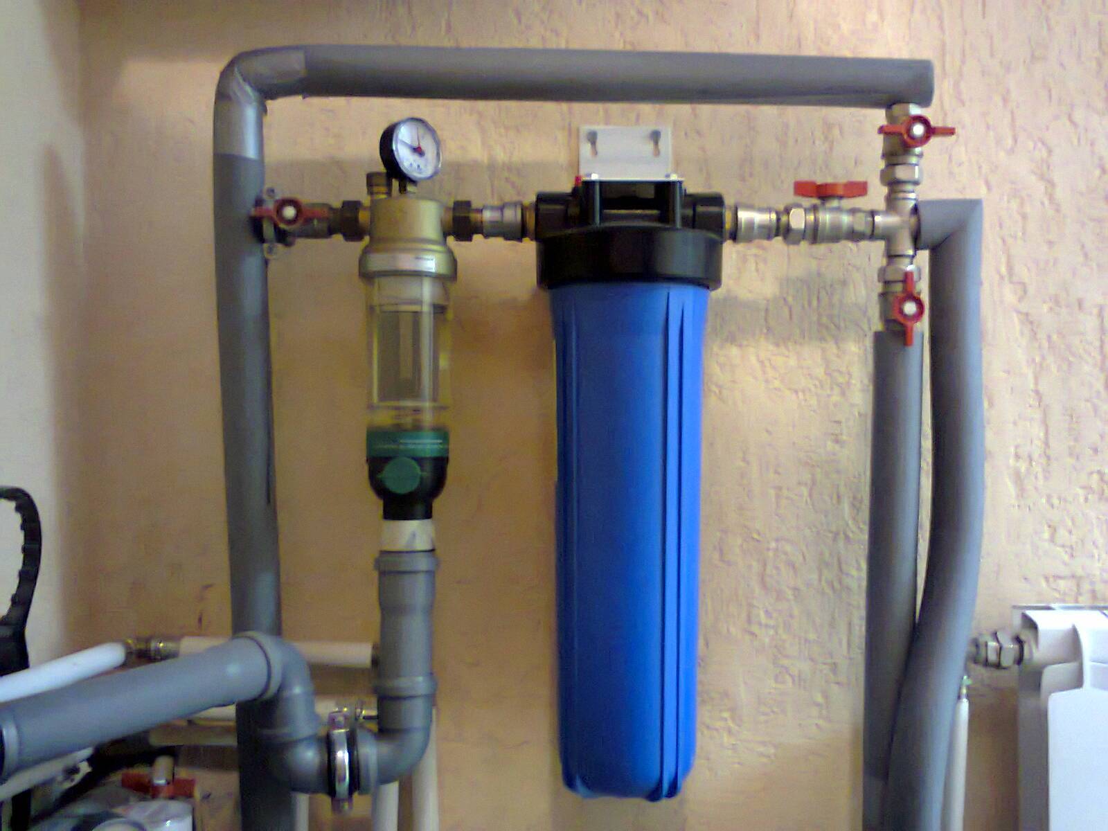 Обзор проточных фильтров для воды