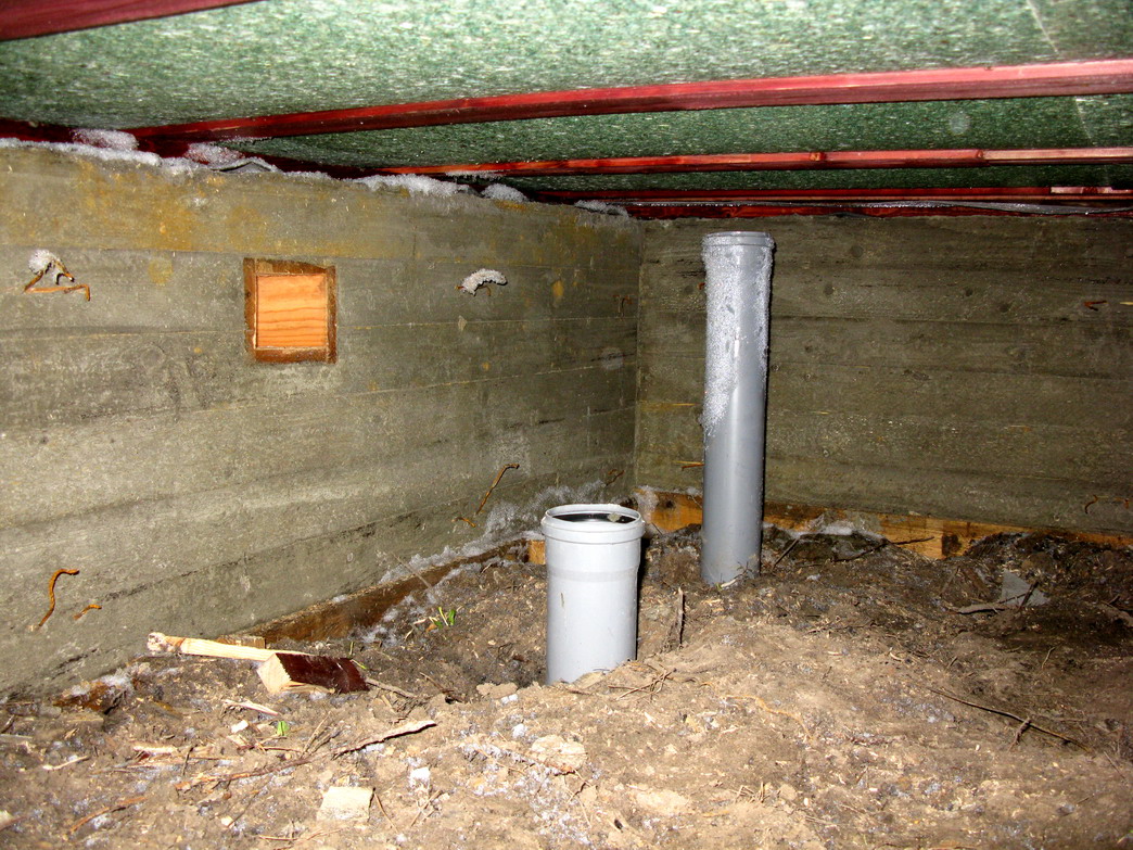 Как сделать вентиляцию подпольного пространства в частном доме