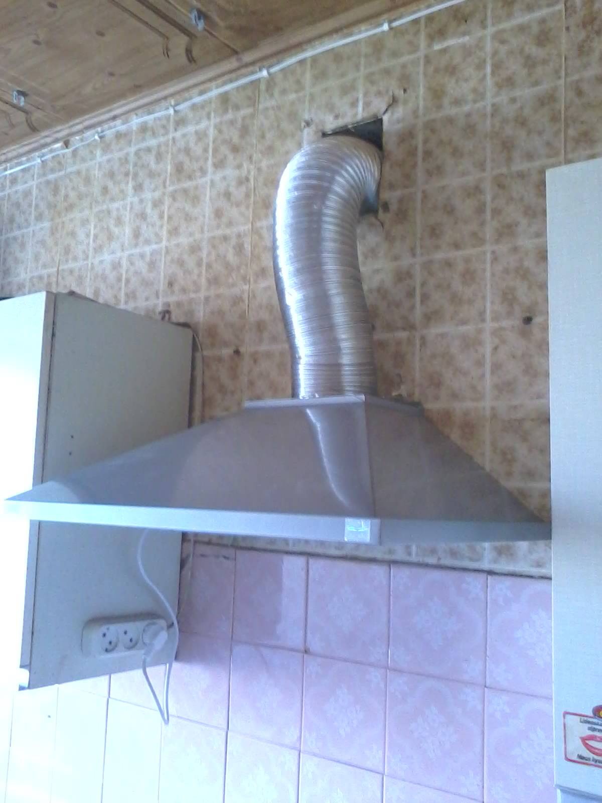 Вытяжная система вентиляции на кухне, вентиляция газовой плиты: монтаж, требования, расчет