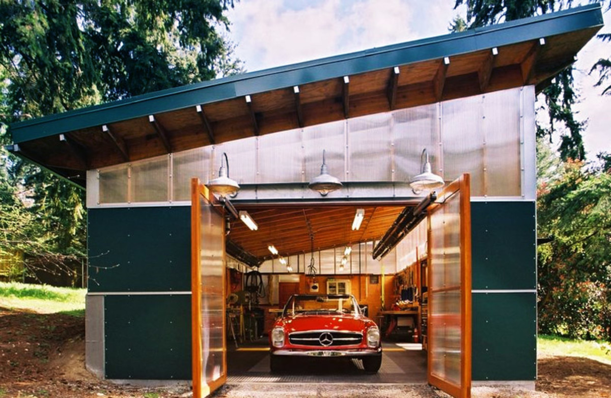 Металлический гараж своими руками: самостоятельная сборка гаража, чертежи
