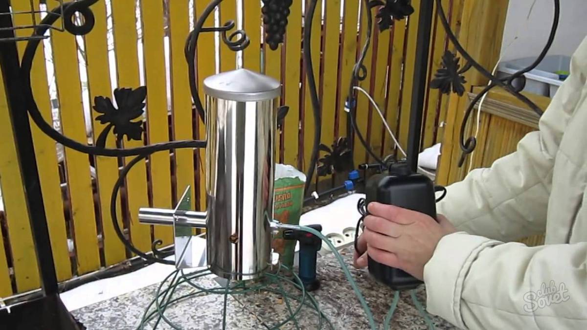 Как сделать генератор дыма для коптильни