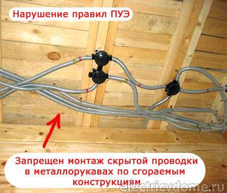 Как провести электропроводку в каркасном доме своими руками