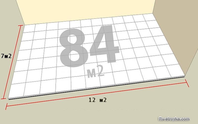 Расчет напольной плитки калькулятор со схемой укладки
