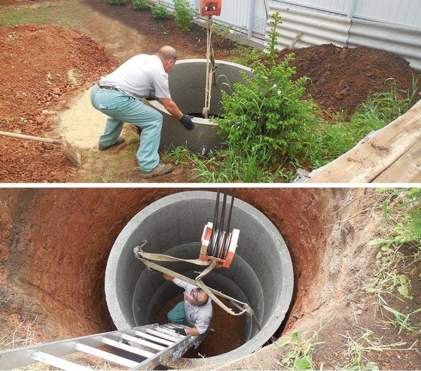 Как обустроить выгребную яму на даче своими руками