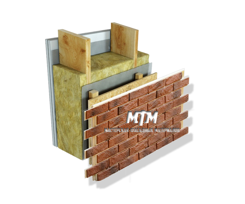 отделка деревянного дома термопанелями