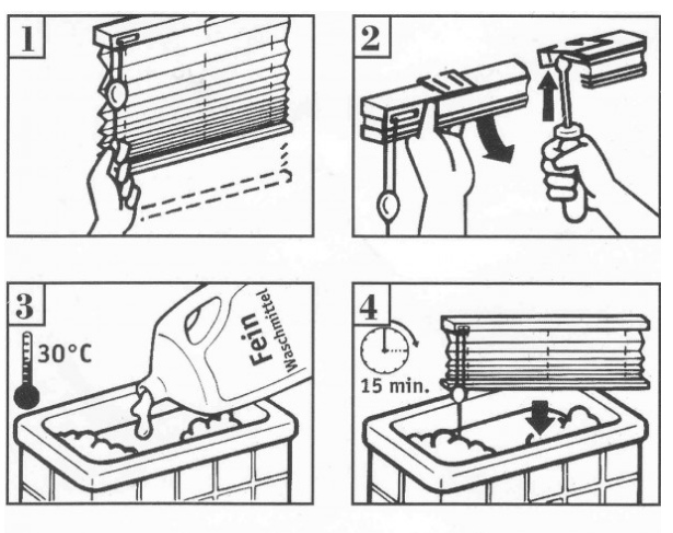 Как мыть жалюзи — эффективные домашние способы и средства, инструкции