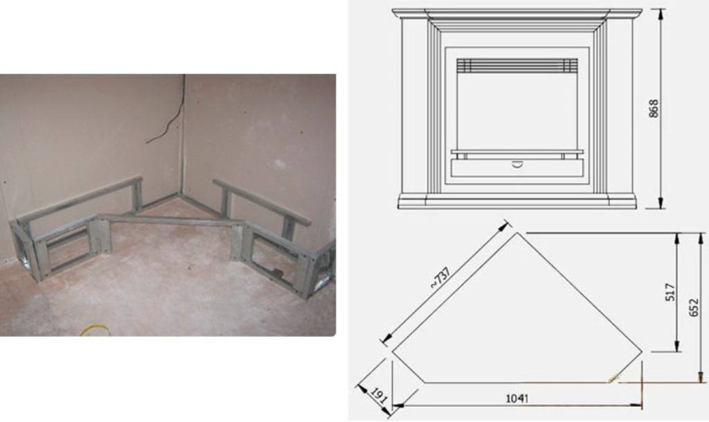 Камин своими руками подробная инструкция с фото. Угловой фальш камин своими руками из гипсокартона чертежи и проекты. Чертеж фальш камина углового. Камин IFOCUS 1400 чертеж.