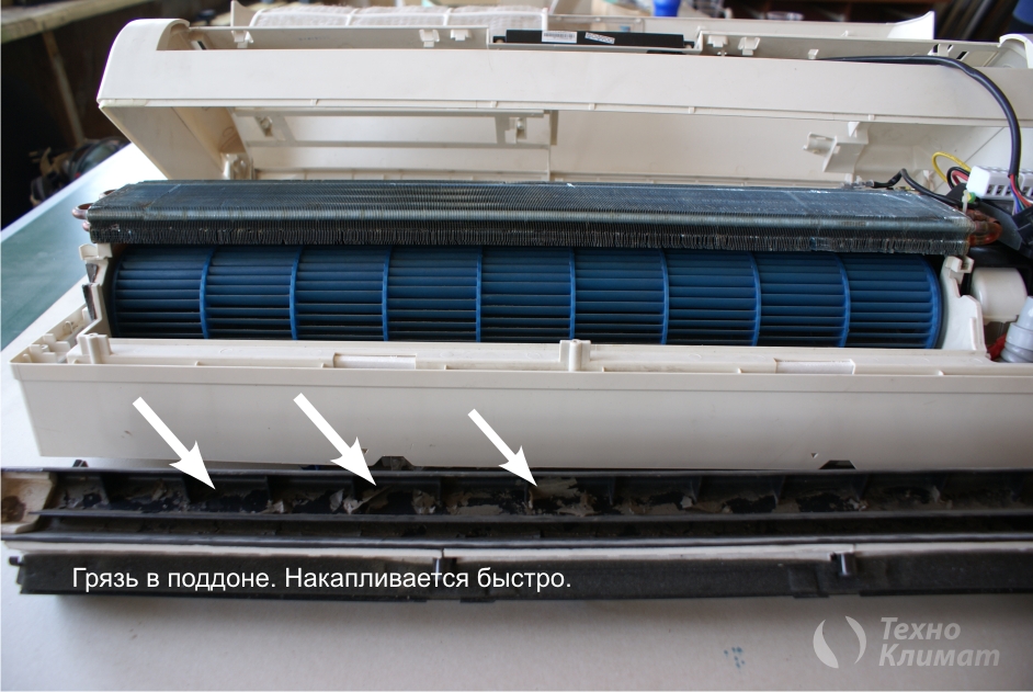 Чистка радиатора испарителя кондиционера
