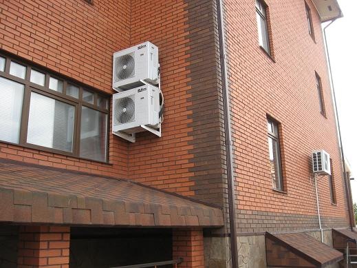 Правила установки кондиционера на фасад многоквартирного дома и здания