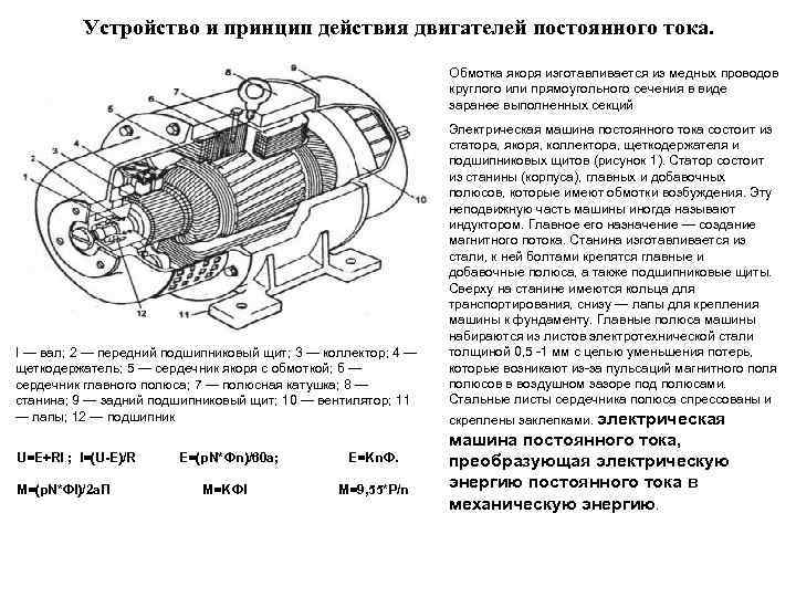 Объясните принцип действия генератора постоянного тока. ДПТ конструкция принцип действия. Электромотор постоянного тока принцип действия. Принцип работы электрического двигателя постоянного тока. Принцип действия электродвигателя постоянного тока.