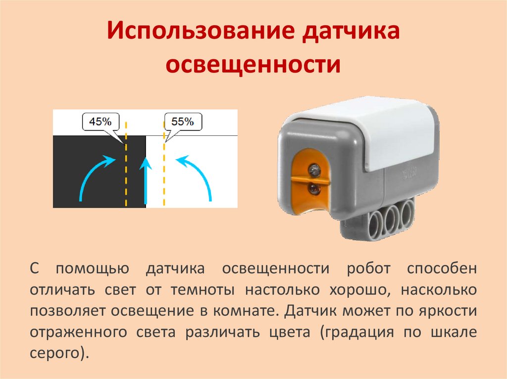 Как нарисовать датчик