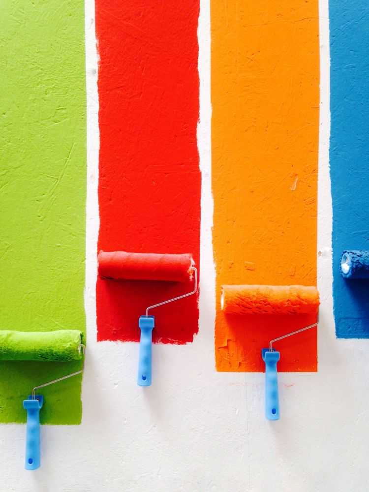 В какой цвет покрасить гараж внутри: как выбрать краску