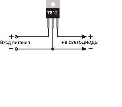 Схема подключения вольт. Стабилизатор напряжения 12 вольт для светодиодов в авто. Схема подключения стабилизатора напряжения 12в. Схема подключения стабилизатора напряжения 12 вольт. Стабилизатор напряжения 8 вольт крен.