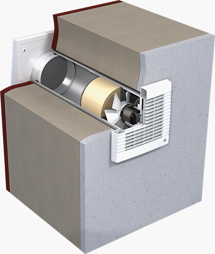 Системы приточной вентиляции с подогревом воздуха: клапаны, вентиляторы