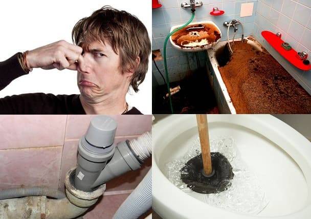 Почему появляется неприятный запах канализации в ванной