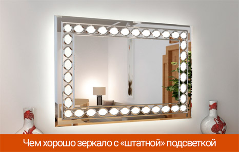 Как сделать подсветку для зеркала в спальню или прихожую своими руками