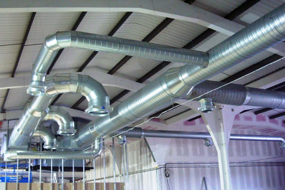 Системы вентиляции производственных помещений: вытяжная, местная, естественная