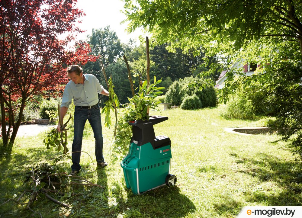 Как выбрать садовый измельчитель для веток и травы — лучшие модели