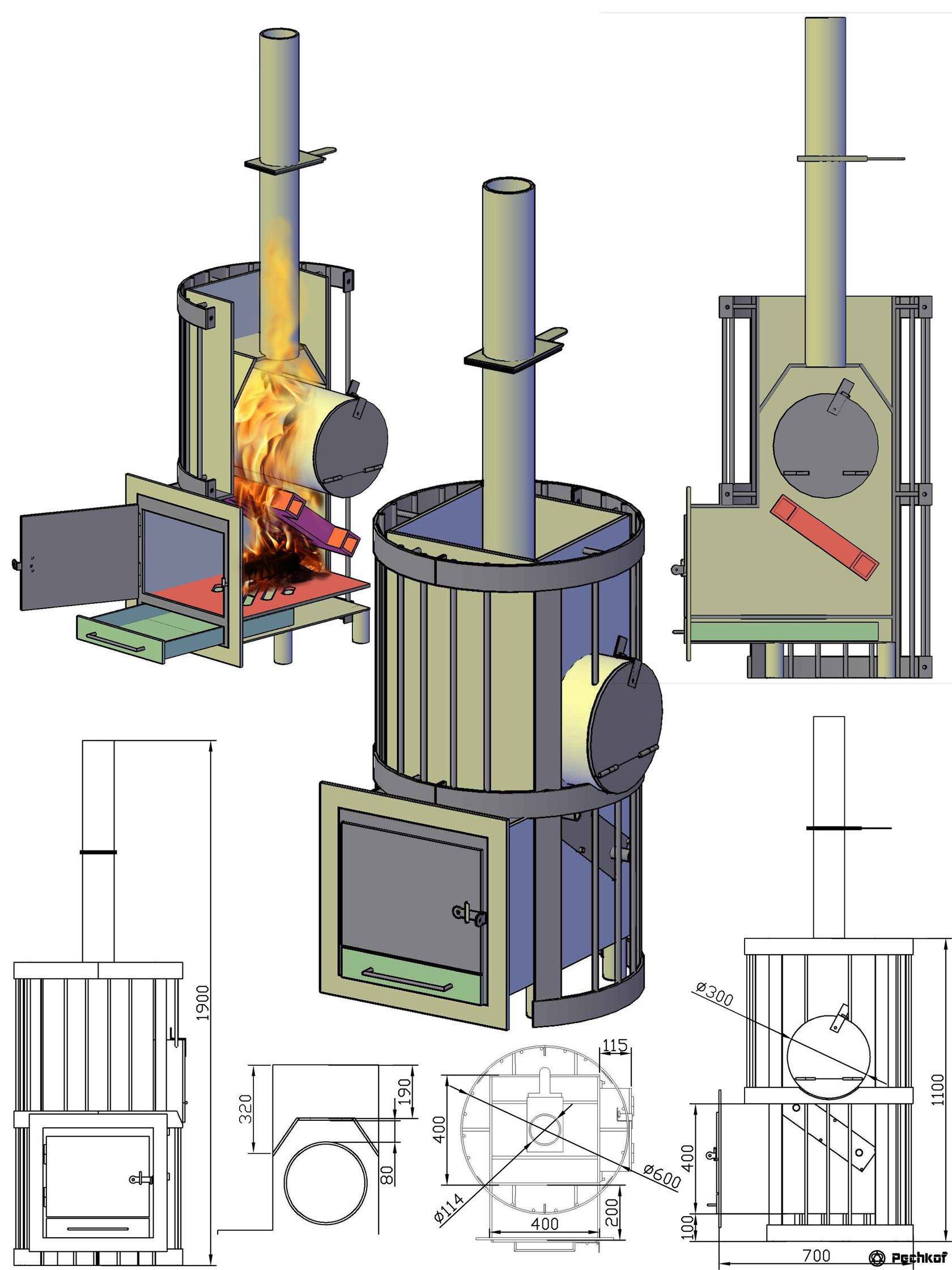 Чертежи каменки. Печи для бани из металла из 600 трубы дымохода. Банная печь тройка чертеж. Печь для бани Услада чертежи. Банная печь Услада 20 чертеж.